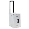 vidaXL Valise de pilote 47 x 39 x 27 cm Argent&eacute; Aluminium