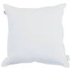 vidaXL Oreiller avec oreiller 2 pcs Blanc 65 x 65 cm Coton