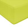 vidaXL Coussin de Si&egrave;ge d'Ext&eacute;rieur Vert 40 x 40 x 8 cm