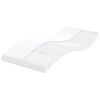 vidaXL Lit de jour et gigogne et matelas vert fonc&eacute; 100x200 cm velours