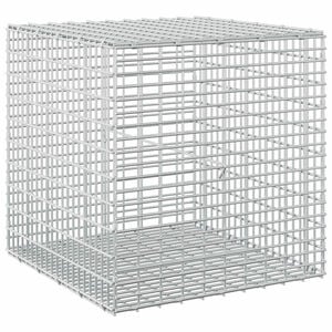 vidaXL Gabion avec fil de 3,5 mm et maille de 5x2,5 cm 50x50x50 cm