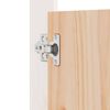 vidaXL Portes de cuisine d'ext&eacute;rieur blanc 50x9x82 cm bois pin massif