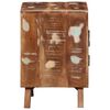 vidaXL Table de chevet 40x32x46 cm bois massif de r&eacute;cup&eacute;ration