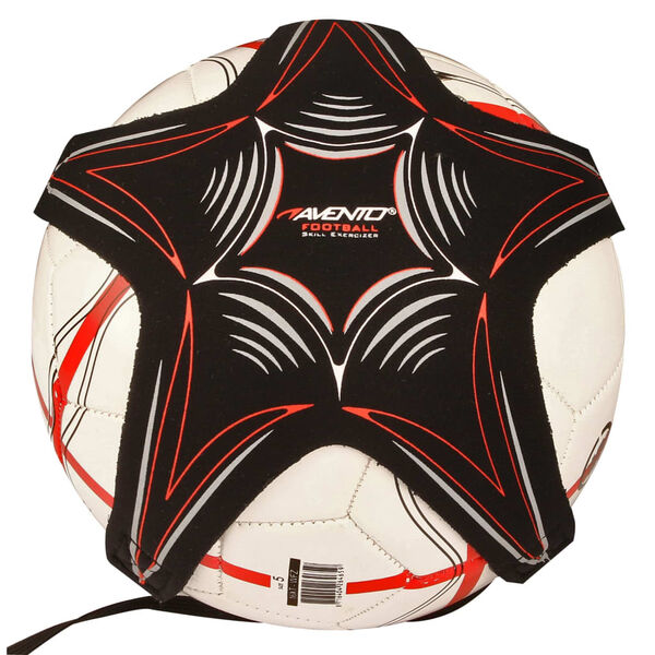 Avento Accessoire d'entraînement pour football Noir et rouge