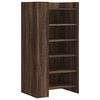 vidaXL Armoire &agrave; chaussures ch&ecirc;ne marron 52x37,5x100 cm