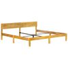vidaXL Cadre de lit sans matelas bois de manguier massif 200 cm