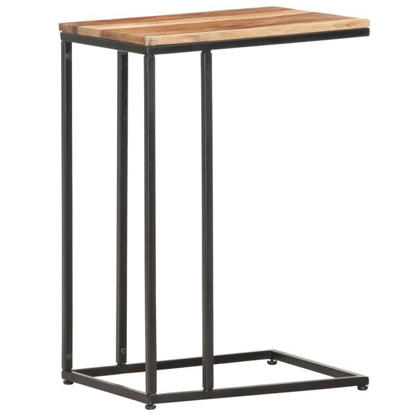 vidaXL Table d'appoint 35x45x65 cm Bois massif