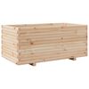 vidaXL Jardini&egrave;re 110x60x49,5 cm bois de pin massif