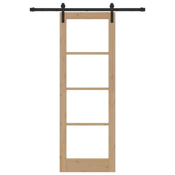 vidaXL Porte coulissante ORKDAL Naturel 73,5 x 211 cm