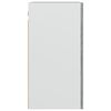 vidaXL Armoire suspendue "Lyon" Gris Sonoma 50 x 31 x 60 cm Bois d'ingénierie