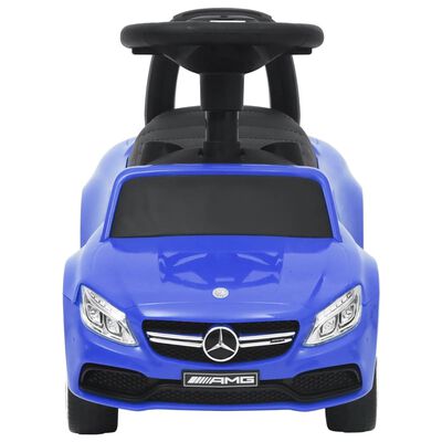 vidaXL Voiture à pédales Mercedes-Benz C63 Bleu