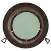 vidaXL Miroir en forme de porthole mural &Oslash;50 cm&nbsp;aluminium et verre