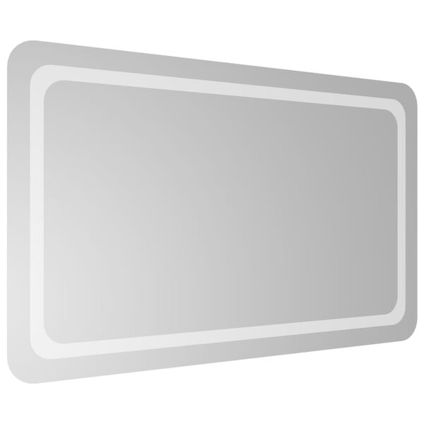 vidaXL Miroir de salle de bain &agrave; LED 60x100 cm