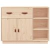 vidaXL Buffet 98,5x40x75 cm Bois massif de pin