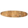 vidaXL Dessus de table &Oslash; 90x3,8 cm rond bois de manguier massif