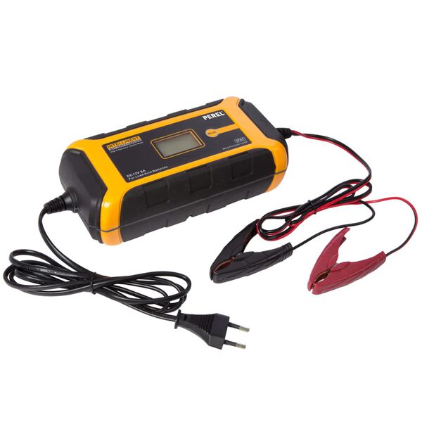 Perel Chargeur intelligent de batteries plomb-acide 12 VDC 8 A