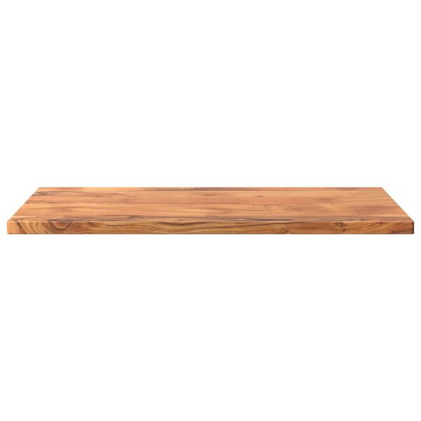 vidaXL Dessus de table 90x60x3,8 cm rectangulaire bois massif d'acacia