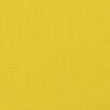 vidaXL Canap&eacute; 2 places avec oreillers jaune clair 120 cm tissu