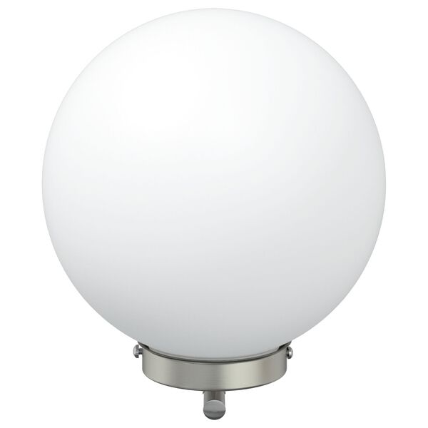 vidaXL Applique Murale Extérieure Argent 29 x 25 x 33 cm