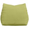 vidaXL Coussin de Dos Vert clair 60 x 20 x 50 cm tissu