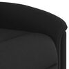 vidaXL Fauteuil de massage inclinable Noir Tissu
