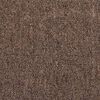 vidaXL Tapis d'escalier 20 pi&egrave;ces 65 x 24 x 4 cm Marron caf&eacute; Demi-rond Grand