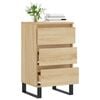 vidaXL Buffet ch&ecirc;ne sonoma 40x35x70 cm bois d'ing&eacute;nierie