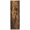 vidaXL Biblioth&egrave;que ch&ecirc;ne fum&eacute; 80x24x76 cm bois d'ing&eacute;nierie