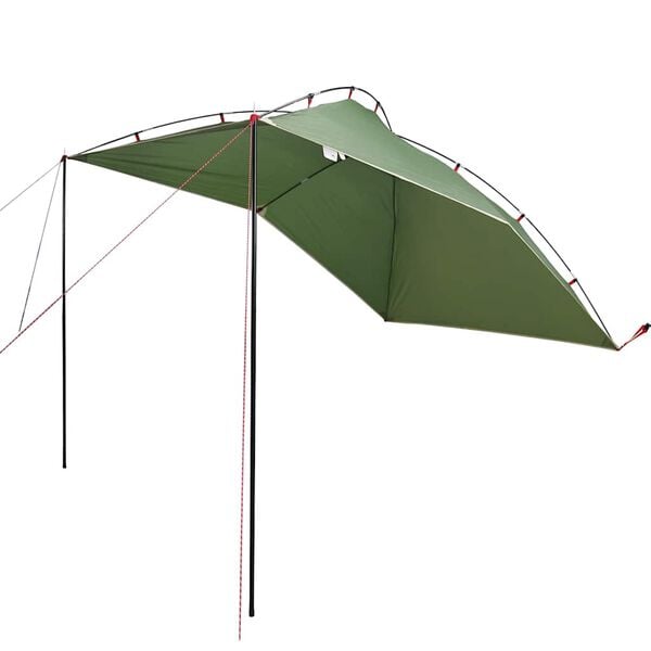 vidaXL Tente de voiture vert imperm&eacute;able