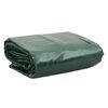 vidaXL B&acirc;che vert 6x8 m 650 g/m&sup2;