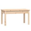 vidaXL Banc de jardin 80x44x45 cm bois massif de pin