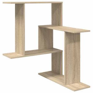 vidaXL &Eacute;tag&egrave;re Murale Ch&ecirc;ne Sonoma 67 x 67 x 87 cm Bois d'ing&eacute;nierie