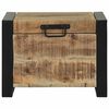 vidaXL Coffres de rangement 40 x 30 x 30 cm Bois de manguier massif