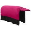 vidaXL Couverture &Eacute;quine Rose et Noir 105 cm Polyester