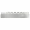 vidaXL Bordures de pelouse 10 pcs Argent 103 x 0,05 x 22 cm