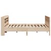 vidaXL Cadre de lit sans matelas 180x200 cm bois massif de pin