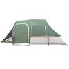 vidaXL Tente de camping tunnel 4 personnes vert imperm&eacute;able