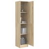 vidaXL Haut Armoire Ch&ecirc;ne Sonoma 35 x 39 x 168 cm
