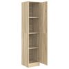vidaXL Haut Armoire Ch&ecirc;ne Sonoma 35 x 39 x 168 cm