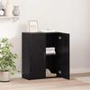 vidaXL Cabinet de Bureau avec porte Ch&ecirc;ne artisanal 70 x 32 x 77.5 cm