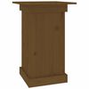 vidaXL Support &agrave; fleurs Marron miel 40x40x60 cm Bois de pin solide
