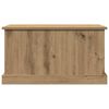 vidaXL Bo&icirc;tes de rangement ch&ecirc;ne artisanal 70x40x38 cm bois ing&eacute;nierie