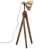 vidaXL Lampadaire 25 W laiton antique 45x45x120 cm E27