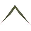 vidaXL B&acirc;che de camping camouflage 451x420 cm imperm&eacute;able