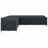 vidaXL Housse pour meubles Noir 355 x 275 x 80 cm Tissu Oxford 600D