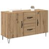 vidaXL Buffet Ch&ecirc;ne artisanal 100 x 36 x 60 cm Bois d'ing&eacute;nierie