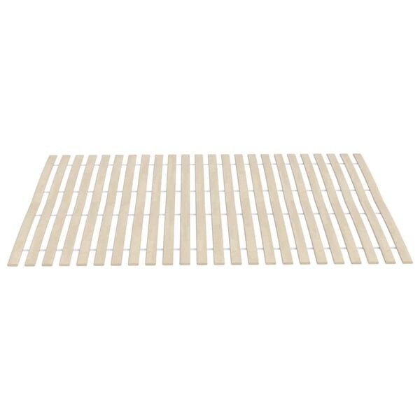 vidaXL Lattes de rechange pour sommier avec 48 lattes, 2 pièces, 90 x 200 cm