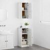 vidaXL Ensemble de mobilier de salle de bain avec étagère VIGO 2 pcs
