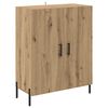 vidaXL Haut Armoire Ch&ecirc;ne artisanal 69,5 x 32,5 x 180 cm