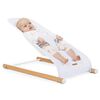 CHILDHOME Transat Evolux Naturel et blanc